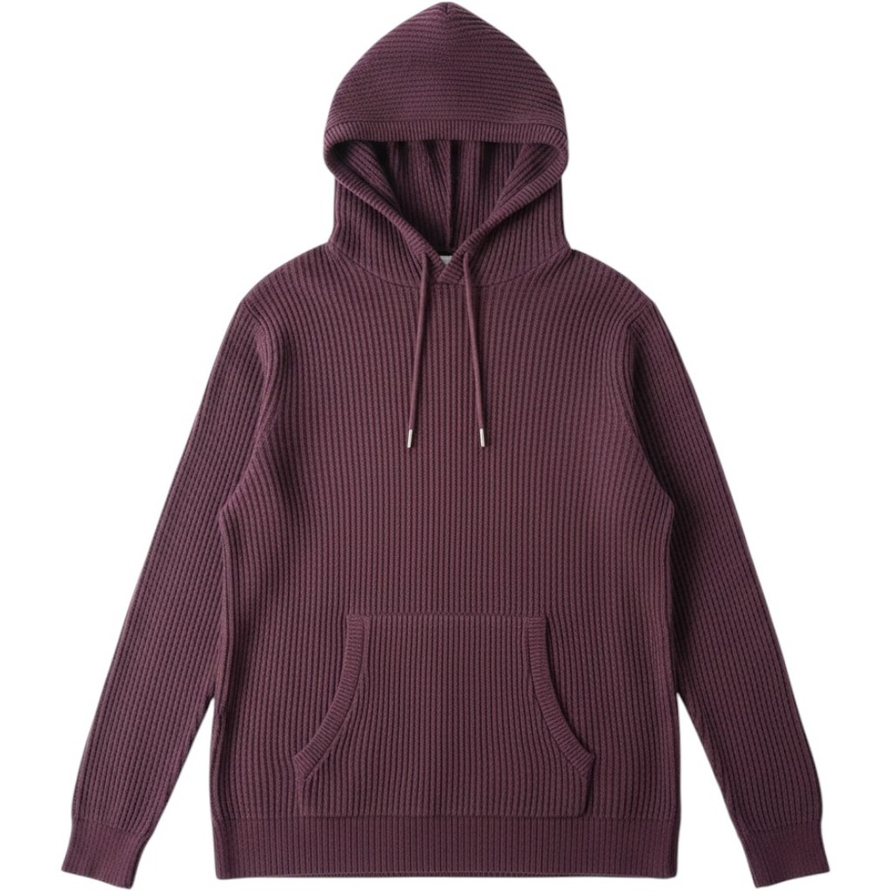 New Aeropostale Purple Pullover Hoodie SWEATER Size Large
